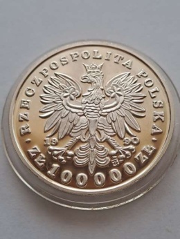 100 tyś Fryderyk Chopin Mały Tryptyk 1990 r