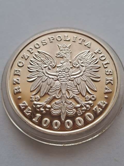 100 tyś Fryderyk Chopin Mały Tryptyk 1990 r
