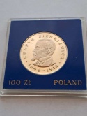 100 zł Henryk Sienkiewicz 1977 r