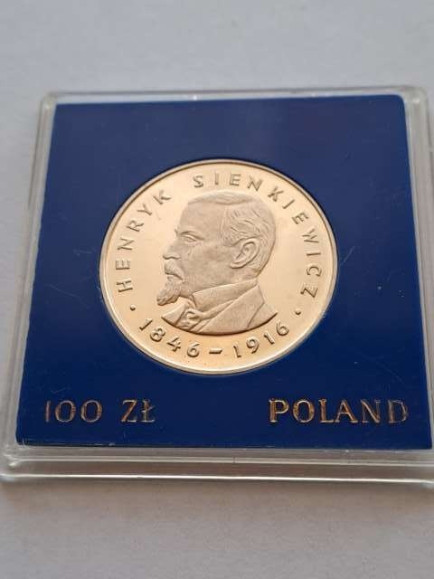 100 zł Henryk Sienkiewicz 1977 r