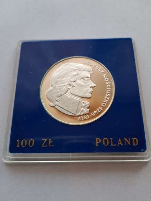 100 zł Ignacy Jan Paderewski 1975 r