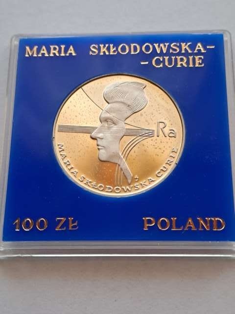 100 zł Maria Skłodowska 1974 r