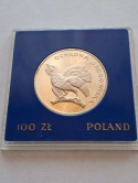 100 zł Ochrona Środowiska Głuszec 1980 r