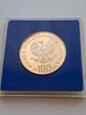100 zł Ochrona Środowiska Żubr 1977 rok
