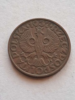 2 Grosze 1937 r
