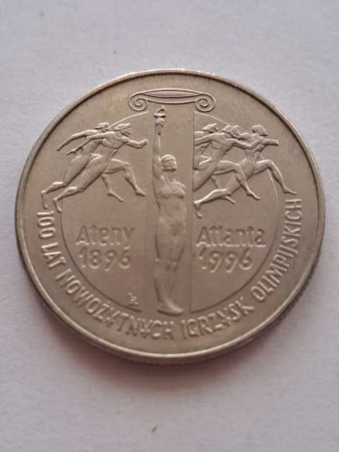 2 zł Atlanta - Ateny 1995 r