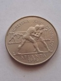 2 zł Atlanta Zapaśnicy 1995 r