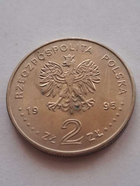 2 zł Atlanta Zapaśnicy 1995 r
