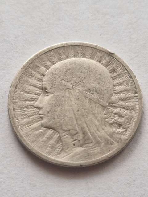 2 zł Głowa Kobiety 1933 r