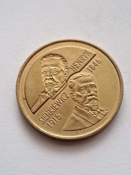 2 zł Henryk Sienkiewicz 1996 r
