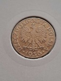 2 zł Żaglowiec 1936 r