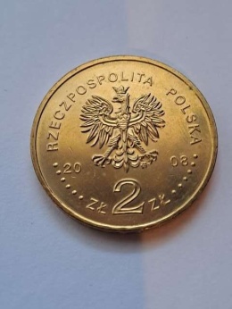 2 zł Zbigniew Herbert 2008 r