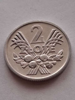 2 złote Jagody 1974 r