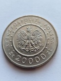 20 tyś Zamek w Łańcucie 1993 r