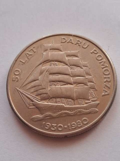 20 zł Dar Pomorza 1980 r