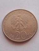 20 zł Dar Pomorza 1980 r