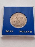 20 zł Igrzyska XXII Olimpiady 1980 r