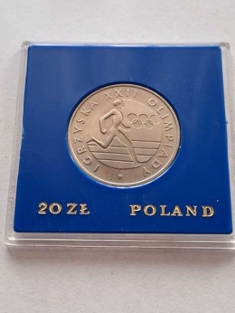 20 zł Igrzyska XXII Olimpiady 1980 r