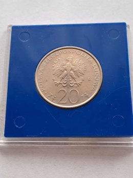 20 zł Igrzyska XXII Olimpiady 1980 r