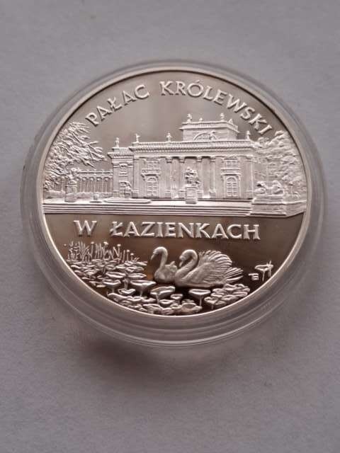 20 zł Pałac Królewski w Łazienkach 1995 r