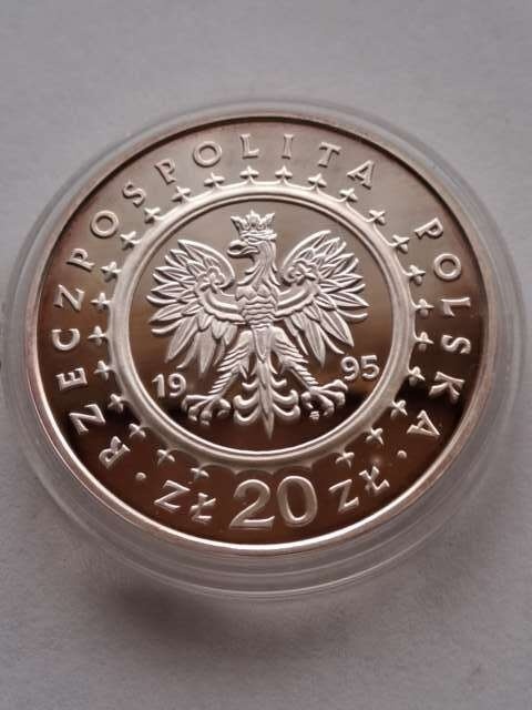 20 zł Pałac Królewski w Łazienkach 1995 r