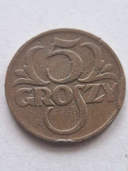 5 Groszy 1928 r