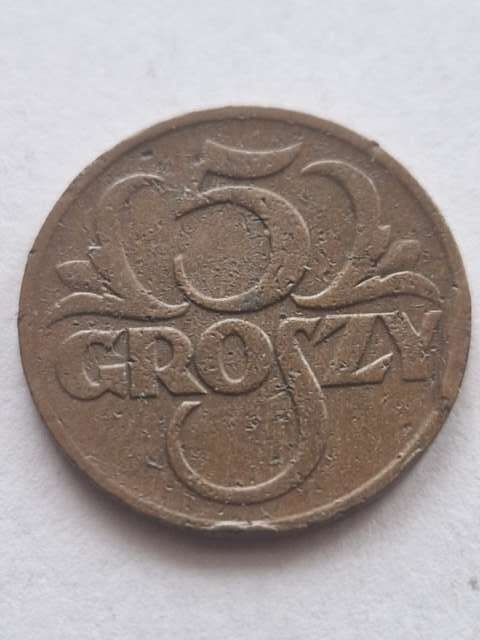 5 Groszy 1928 r