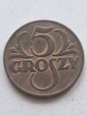 5 Groszy 1931 r