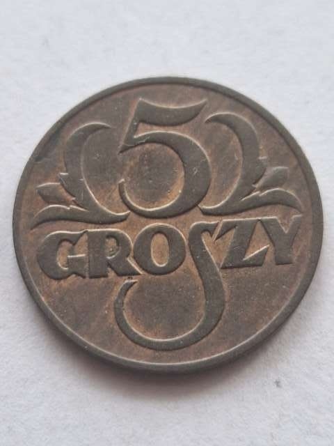 5 Groszy 1931 r