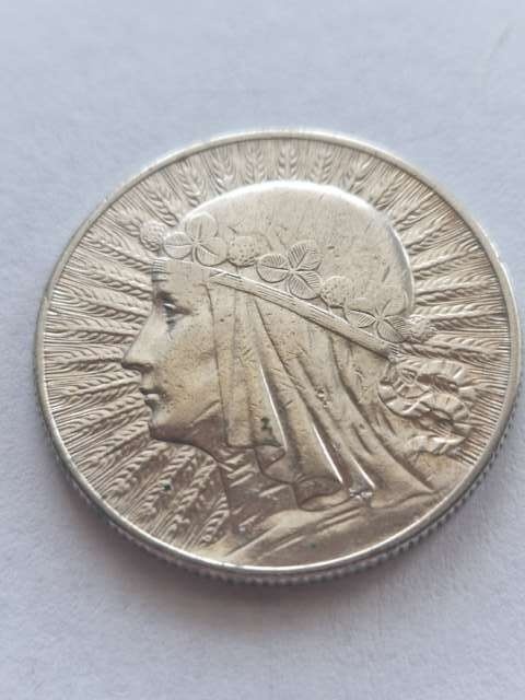 5 zł Głowa Kobiety 1932 r