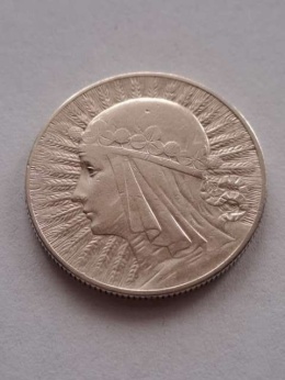 5 zł Głowa Kobiety 1932 r
