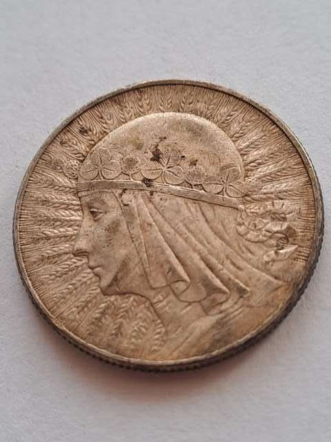 5 zł Głowa Kobiety 1933 r