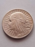 5 zł Głowa Kobiety 1934 r