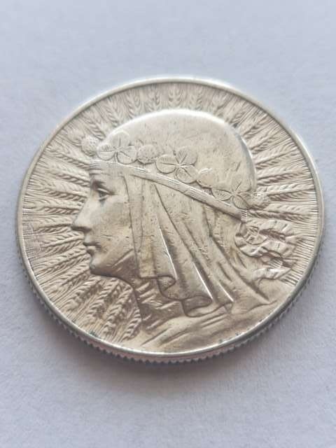 5 zł Głowa Kobiety 1934 r