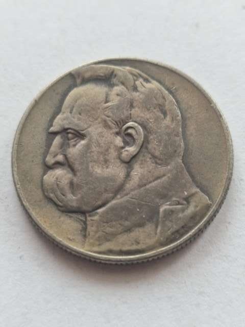 5 zł Józef Piłsudski 1934 r