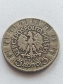 5 zł Józef Piłsudski 1934 r