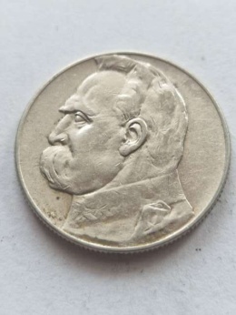 5 zł Józef Piłsudski 1935 r