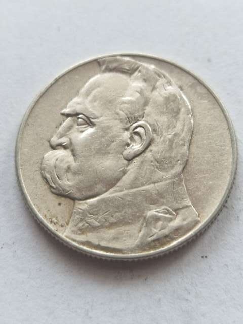 5 zł Józef Piłsudski 1935 r