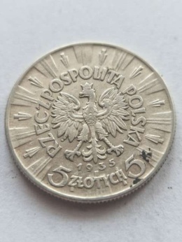 5 zł Józef Piłsudski 1935 r