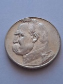 5 zł Józef Piłsudski 1935 r