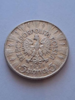 5 zł Józef Piłsudski 1935 r