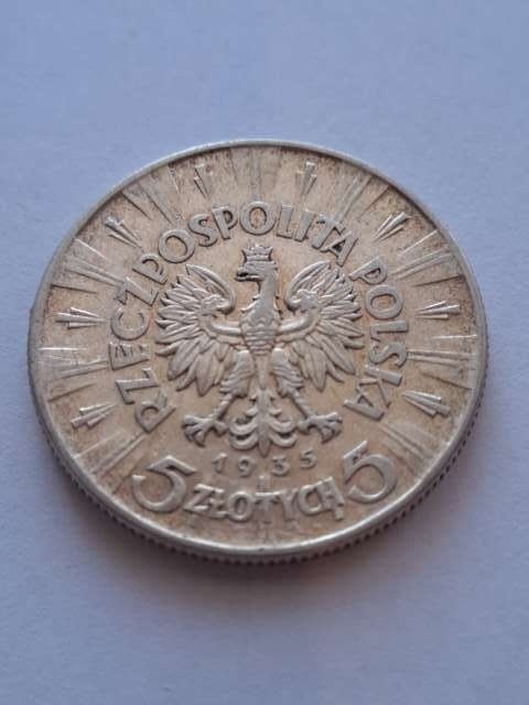 5 zł Józef Piłsudski 1935 r