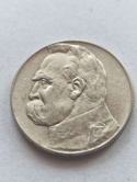 5 zł Józef Piłsudski 1936 r