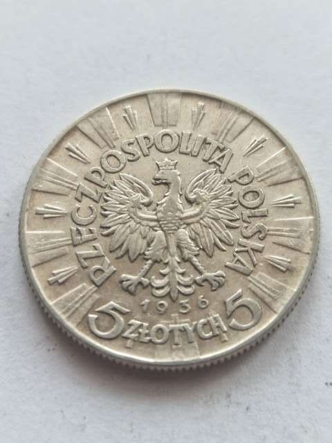 5 zł Józef Piłsudski 1936 r