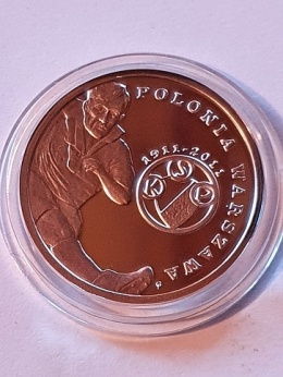 5 zł Polonia Warszawa 2011 r