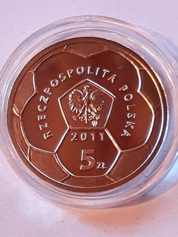 5 zł Polonia Warszawa 2011 r