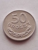 50 Groszy 1978 r znak