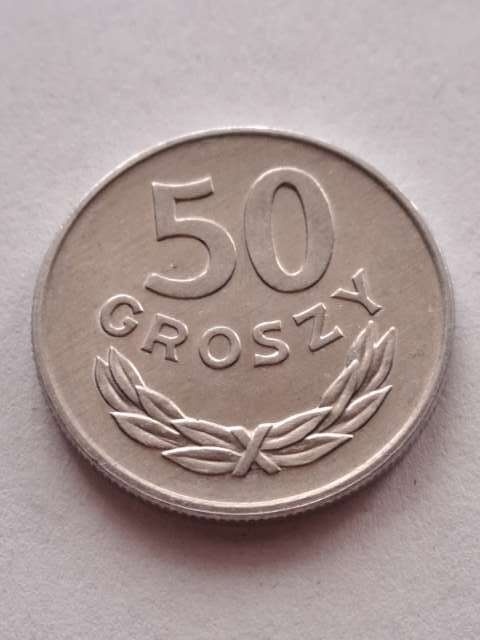 50 Groszy 1978 r znak