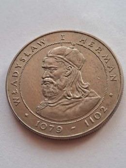 50 zł Władysław I Herman 1981 r