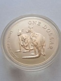 Australia 1 Dolar Kangury 1999 r
